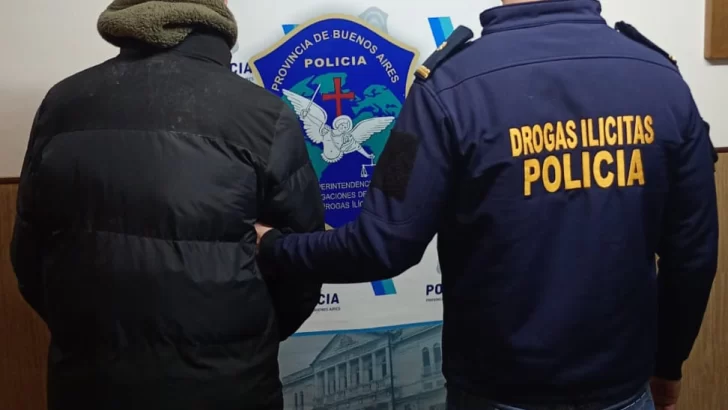 Allanamiento: detienen a sujeto investigado por comercialización de drogas