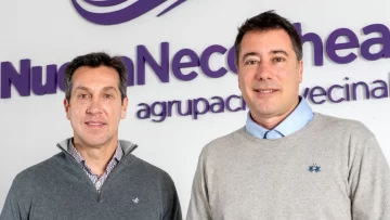 Matías Sierra y Majo Hegui encabezan la lista de Nueva Necochea