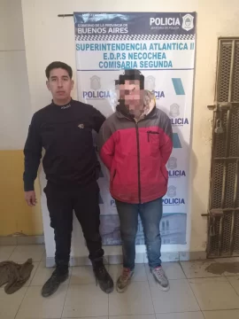 Detienen a un hombre en Quequén por tentativa de robo