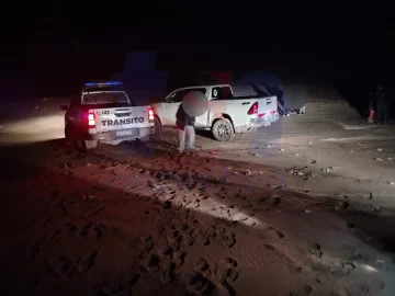 Conducía por la playa: estaba alcoholizado