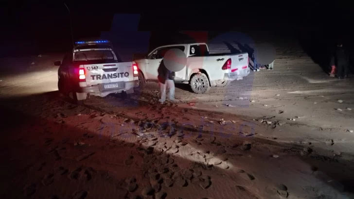 Conducía por la playa: estaba alcoholizado