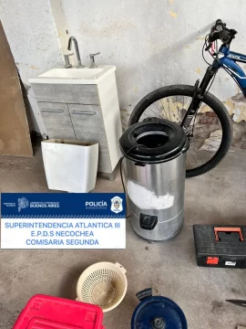 Detienen a acusado de realizar amenazas con arma blanca