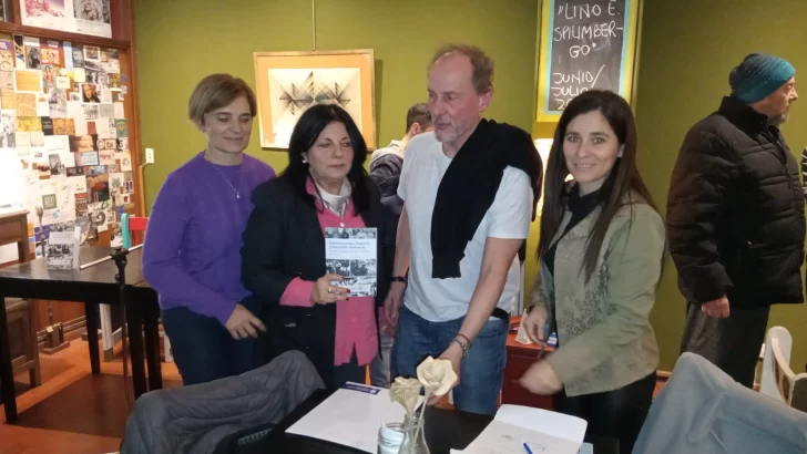Gustavo Veiga reveló “la agenda de lo que no vemos” al presentar su nuevo libro en Necochea