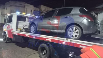 Secuestro vehicular tras test de alcoholemia positivo