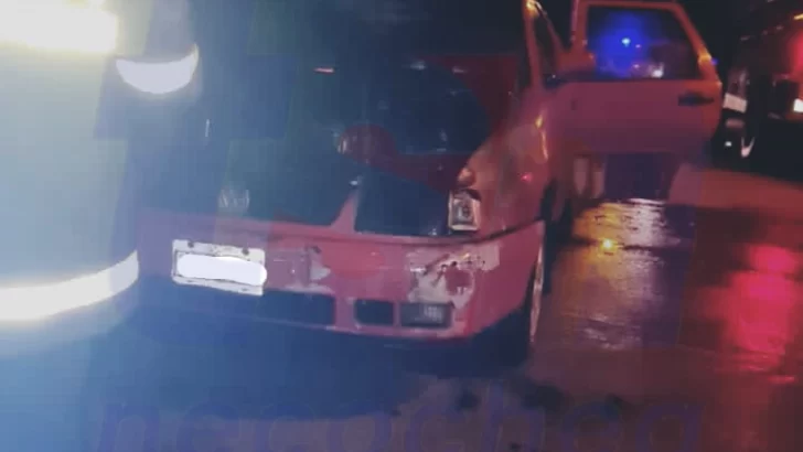 Incendio de vehículo en Quequén
