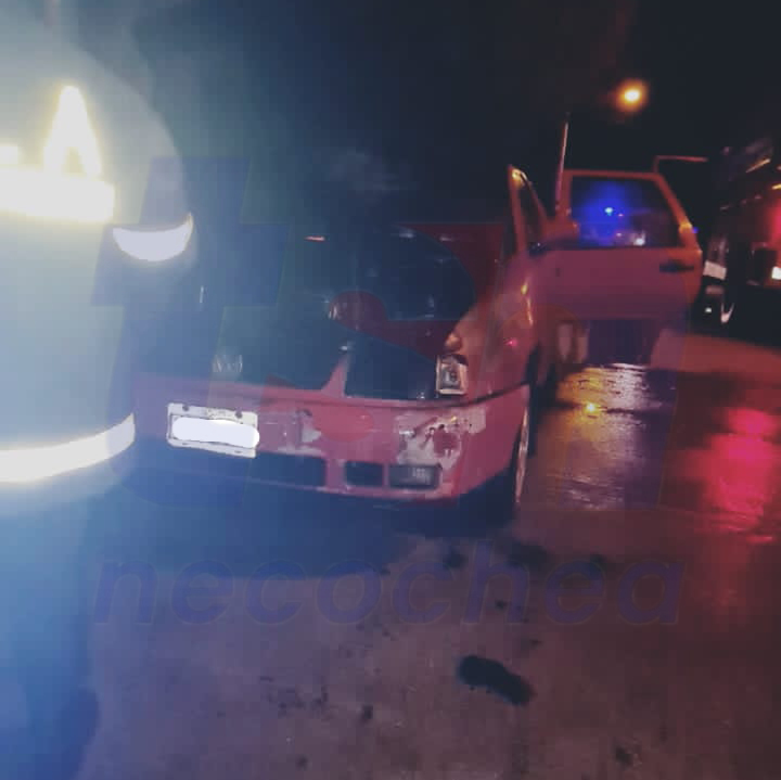 Incendio de vehículo en Quequén
