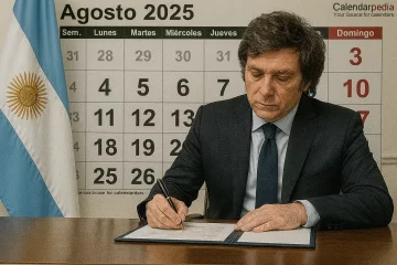 Por decreto de Javier Milei, se confirmó un nuevo fin de semana largo