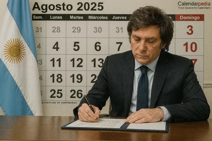 Por decreto de Javier Milei, se confirmó un nuevo fin de semana largo