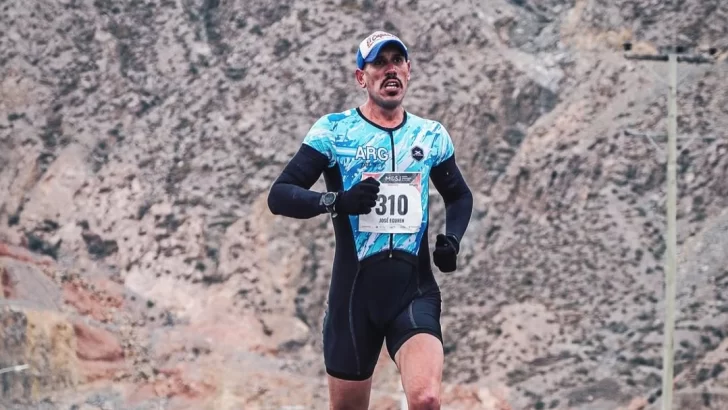 Notable actuación de fondistas necochenses en el cuyo argentino Notable actuación de fondistas necochenses en el cuyo argentino