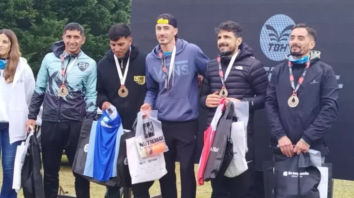 Notable victoria del necochense Leandro Guevara en la exigente Bachicha Trail