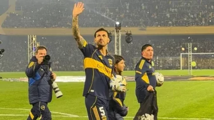 Paredes: “Mi sueño era volver y conseguir cosas importantes”