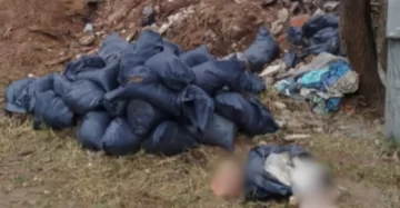 Macabro hallazgo: identificaron el cuerpo desmembrado en Córdoba