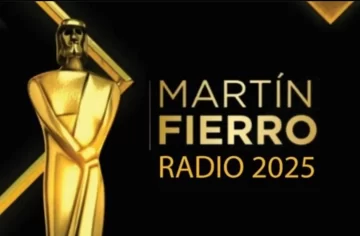 Los nominados a los Premios Martín Fierro de Radio 2025