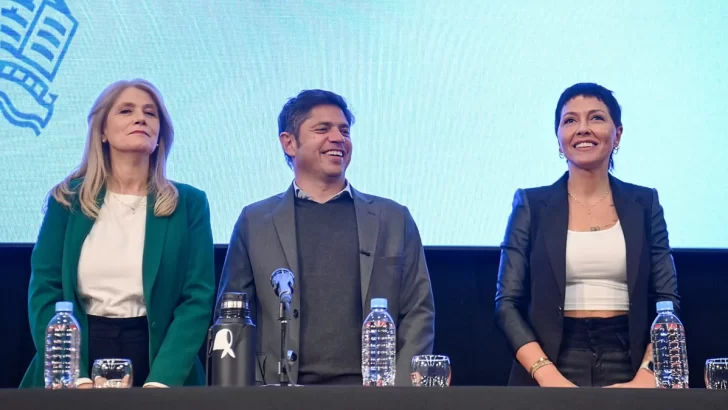 Axel Kicillof y Mayra Mendoza comparten un acto en Quilmes tras el cierre de listas bonaerense