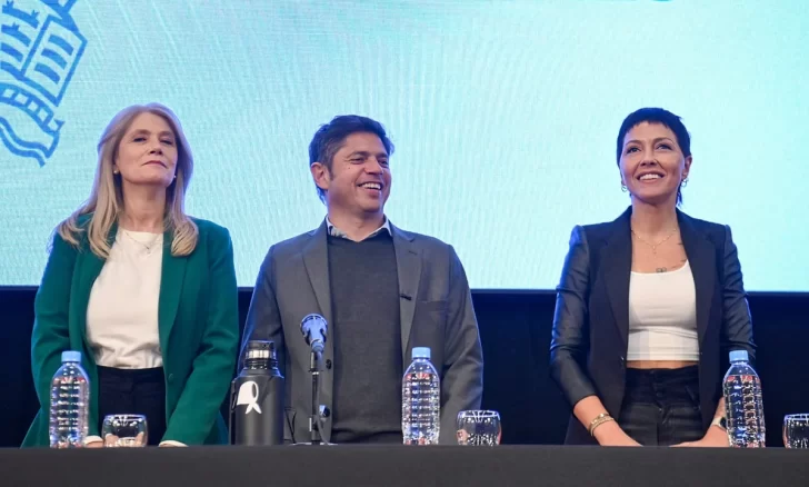 Axel Kicillof y Mayra Mendoza comparten un acto en Quilmes tras el cierre de listas bonaerense