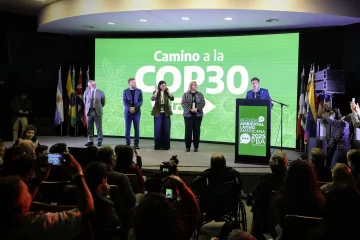 Kicillof: “El cambio climático es una realidad urgente que hay que atender con políticas concretas”