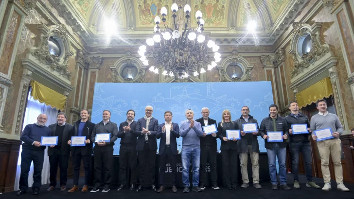 Con la presencia de Rojas, Necochea fue reconocida por Unicef y adhirió al Programa MUMA