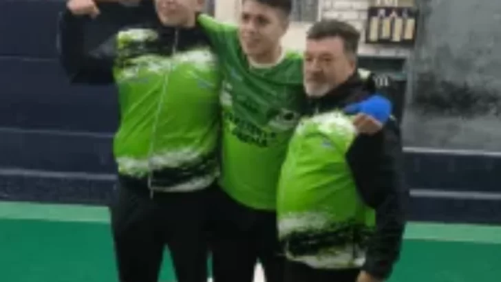 Necochea campeón Zonal de bochas por parejas de Primera
