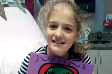 La conmovedora reflexión del papá de Justina a 7 años de la ley: “Cada día me duele más”