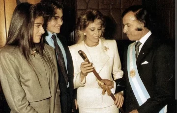 El increíble antes y después de Zulemita Menem: de primera dama a los 25 a su impactante presente