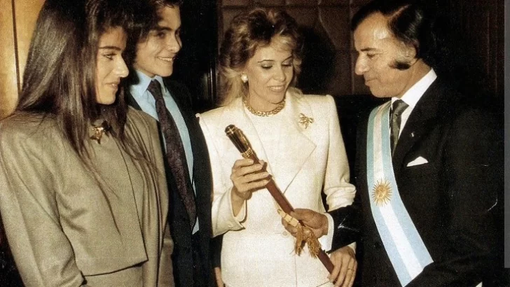 El increíble antes y después de Zulemita Menem: de primera dama a los 25 a su impactante presente