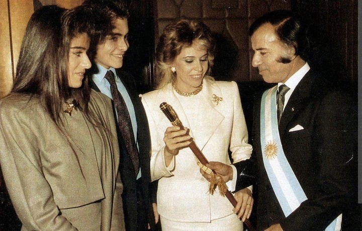 El increíble antes y después de Zulemita Menem: de primera dama a los 25 a su impactante presente