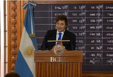 Milei, sobre el aumento de las jubilaciones: “Vamos a vetar y judicializar”