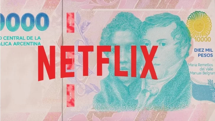 Golpe al bolsillo: Netflix aumenta y el plan Premium superará los $25.800