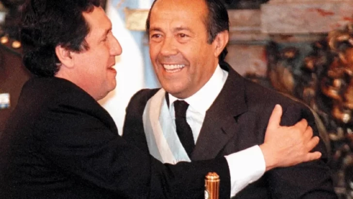 La increíble jubilación de Adolfo Rodríguez Saá por sus 7 días como presidente
