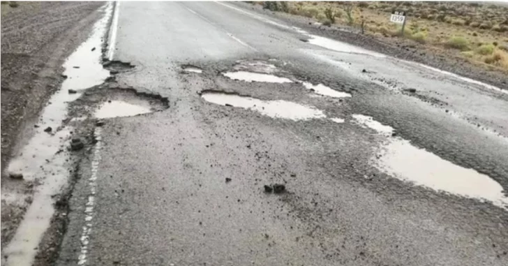 Alerta por el colapso vial: “El 50% de las rutas en el país está en mal estado”