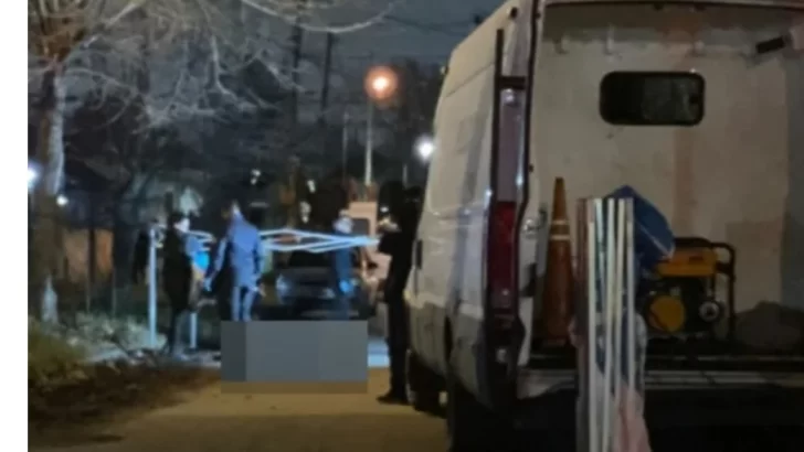 La trampa brutal y demencial: mataron a un motociclista con un cable en el cuello