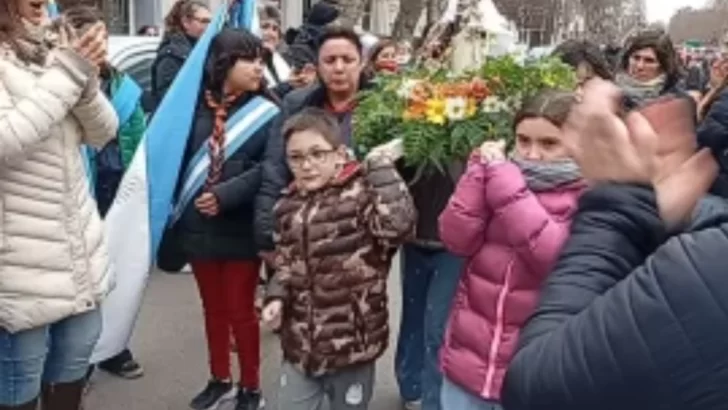 El Obispo encabezó la celebración por la patrona de la ciudad