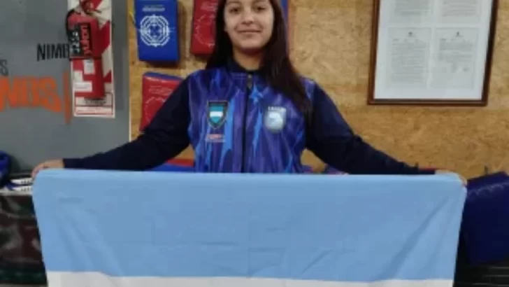La necochense Walkiria Godoy Caballero viaja a España para el Mundial de taekwondo ITF