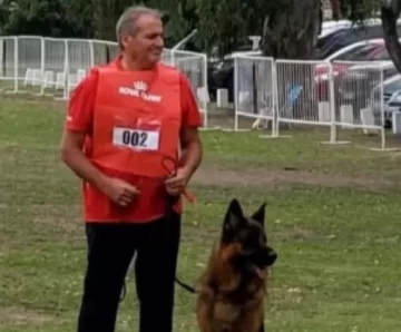 Ricardo Otondo y su ejemplar “Indio” participarán en el Torneo Nacional de Adiestramiento