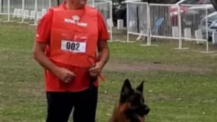 Ricardo Otondo y su ejemplar “Indio” participarán en el Torneo Nacional de Adiestramiento