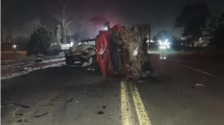 Trágico accidente: un joven de 21 años falleció en un siniestro vial