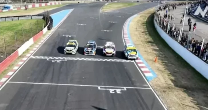 Video: histórico final en el TP de Buenos Aires con triunfo agónico de Canapino