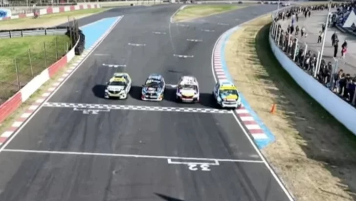 Video: histórico final en el TP de Buenos Aires con triunfo agónico de Canapino