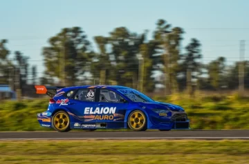 TC2000: Franco Vivian se impuso de principio a fin en 9 de Julio