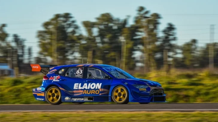 TC2000: Franco Vivian se impuso de principio a fin en 9 de Julio