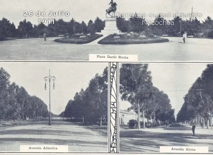 Un 26 de julio que marcó un antes y un después: Necochea fue declarada ciudad