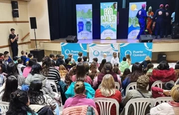 Puerto Quequén, en modo vacaciones de invierno con arte, alegría y actividades gratuitas en el distrito