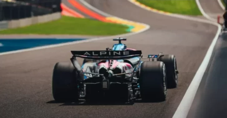 Colapinto, sobre su rendimiento en Spa-Francorchamps: “Hay que seguir laburando”
