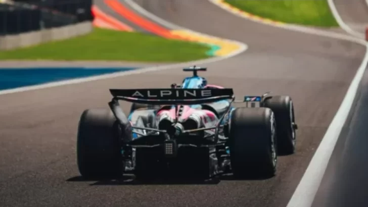 Colapinto, sobre su rendimiento en Spa-Francorchamps: “Hay que seguir laburando”