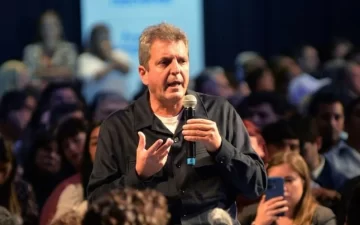 Massa y un mensaje sobre “la fuerza del peronismo” para frenar la gestión de Javier Milei