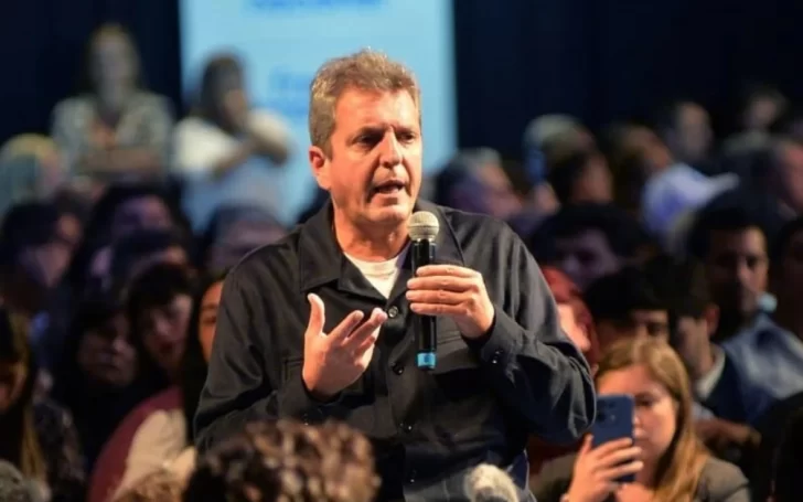 Massa y un mensaje sobre “la fuerza del peronismo” para frenar la gestión de Javier Milei