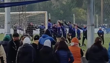 La alegría del clásico es toda “villera”