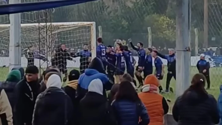 La alegría del clásico es toda “villera”