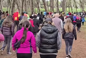 Más de 200 personas disfrutaron del Desafío del Parque
