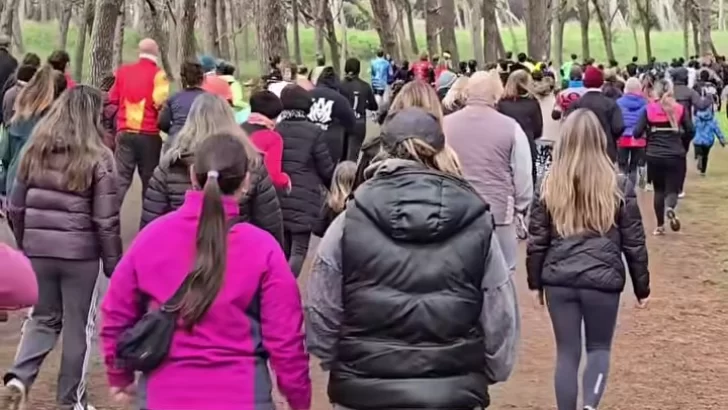 Más de 200 personas disfrutaron del Desafío del Parque